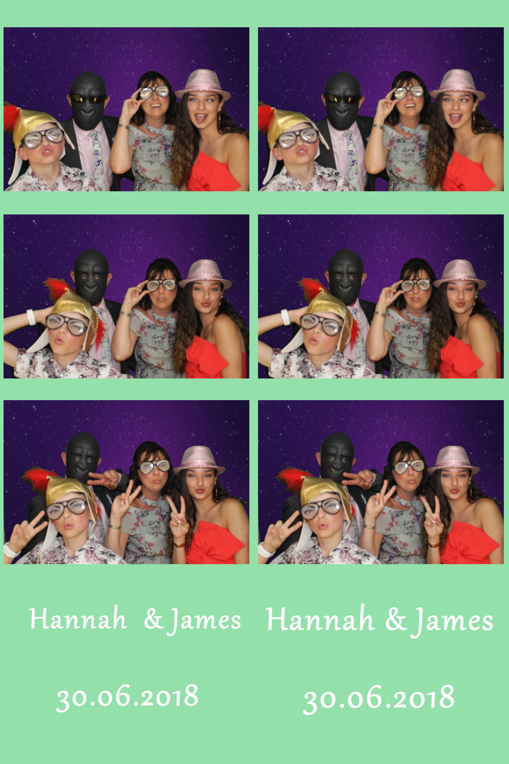 Hannah & James | View more photos from the event at images.mobile-photo-booth.com/u/MobilePhotoBoothUK/Hannah-James